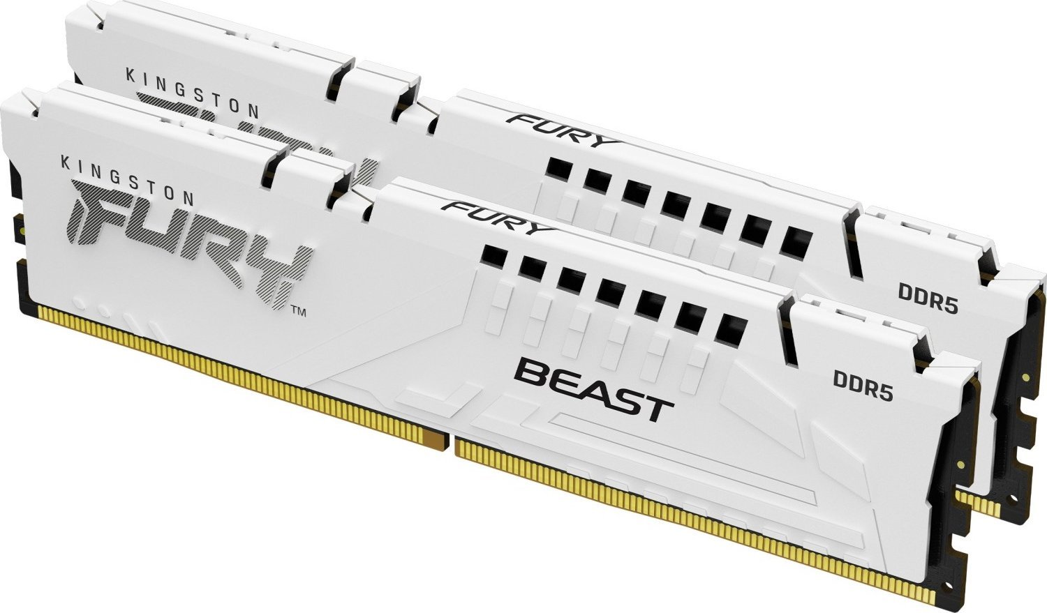 Pamięć Kingston Fury Beast, DDR5, 32 GB, 6400MHz, CL32 KF564C32BWEK2-32