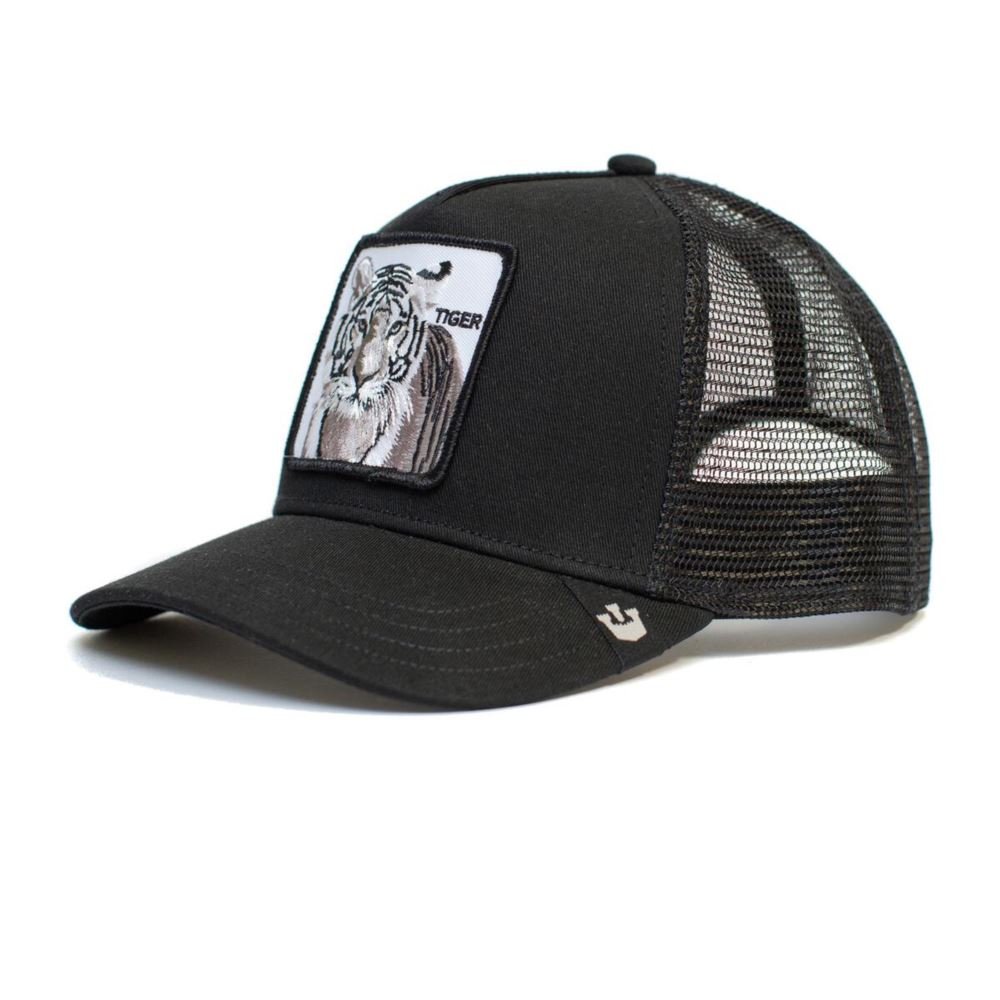 Czapka z daszkiem Goorin Bros. The White Tiger Trucker - 101-0392-BLK