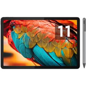 Lenovo Tab M11 4 GB / 128 GB + Folio Case a Lenovo Tab Pen (ZADA0193CZ) Szary