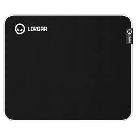 Podkładka pod mysz Lorgar Legacer 753 (M), 36 × 30 cm (LRG-CMP753) Czarna