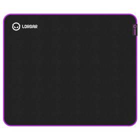 Podkładka pod mysz Lorgar Main 315 (L), 50 × 42 cm (LRG-GMP315) Czarna