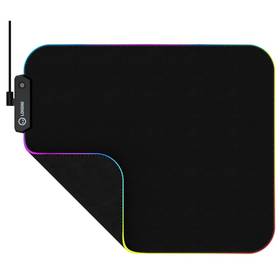 Podkładka pod mysz Lorgar Steller 913 (M), 36 × 30 cm (LRG-GMP913) Czarna