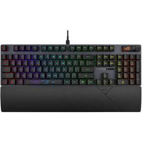 Asus ROG STRIX SCOPE II (ROG RX RED ) - CZ/SK (90MP0350-BKZA00) Czarna