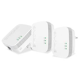 Transmiter sieciowy Strong 600 DUO MINI, 2 jednotky (POWERL600DUOMINI) Biały