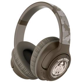 OTL Technologies Call of Duty Desert Sand Camo LED Wireless (COD290) Brązowe