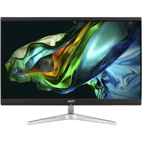 Komputer stacjonarny All-in-One Acer Aspire C24-1851 (DQ.BKPEC.001) Czarny/Srebrny