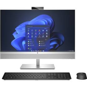 Komputer stacjonarny All-in-One HP EliteOne 870 G9 (7B0X9EA#BCM) Srebrny
