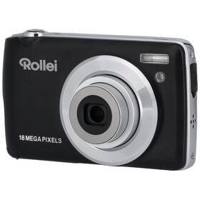 Rollei Compactline 880 Czarny/Srebrny