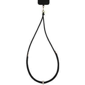 Smycz iDeal Of Sweden Cord (IDCDSSI23-01) Czarny