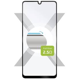Szkło ochronne FIXED Full-Cover na Xiaomi Redmi 13C/13C 5G/POCO C65 (FIXGFA-1272-BK) Czarne