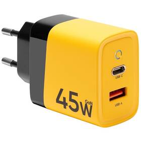 Ładowarka sieciowa Tactical Microgrid GaN 45 W (57983117437) Żółta