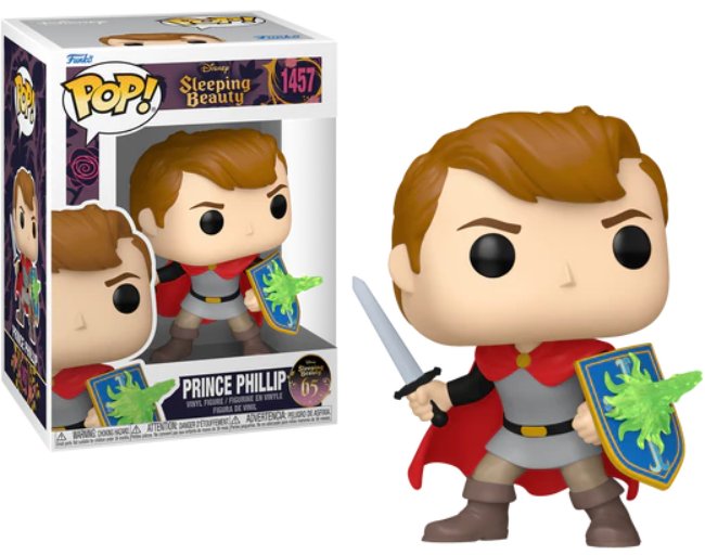 funko pop! sleeping beauty disney 1457 prince phillip