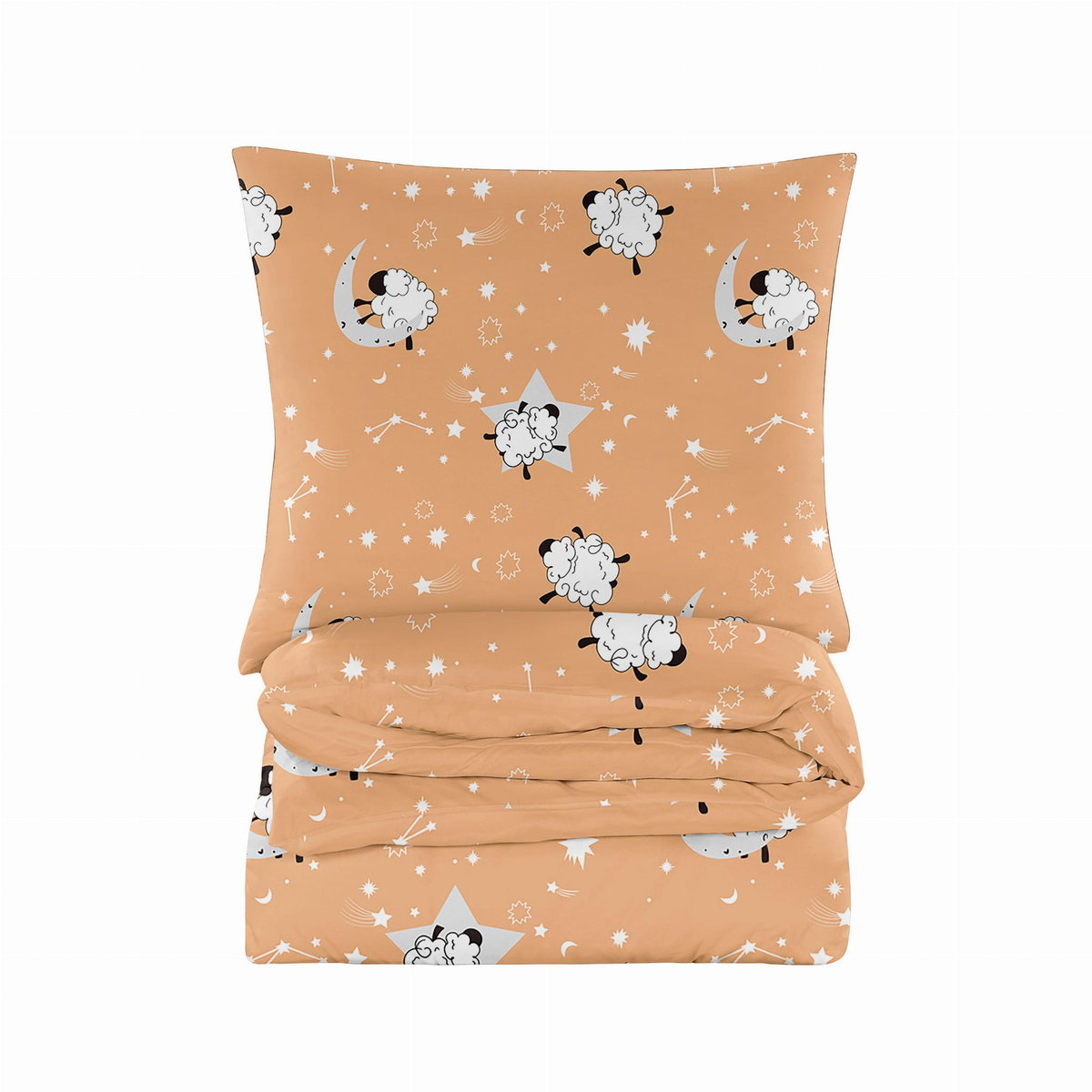 Pościel Bawełniana 160X200 Owieczka