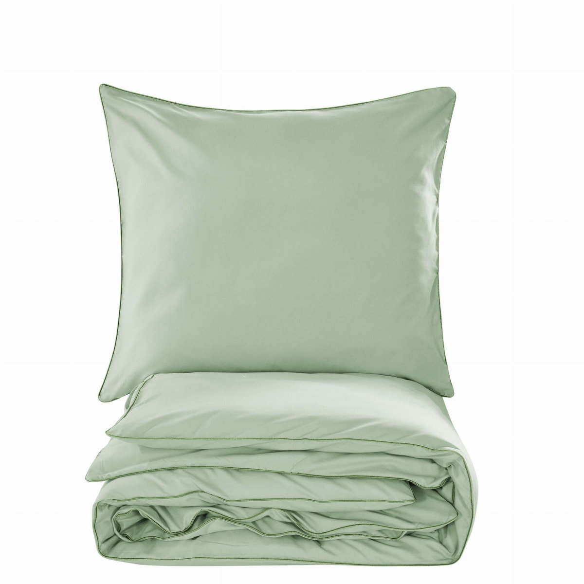 Pościel Bawełniana Basic 160X200 Pistacja