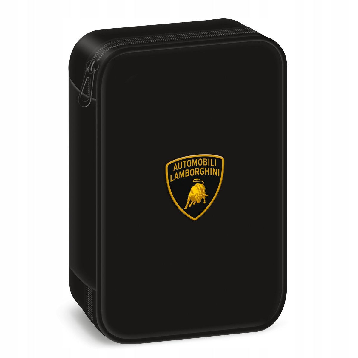 Lamborghini piórnik 4 ścianki duży 1 Zipper ORYGINALNY LICENCJONOWANY