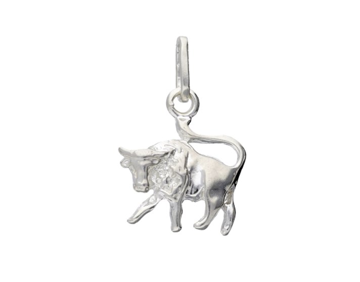 Wisiorek Srebrny Znak Zodiaku Srebro 925 Byk