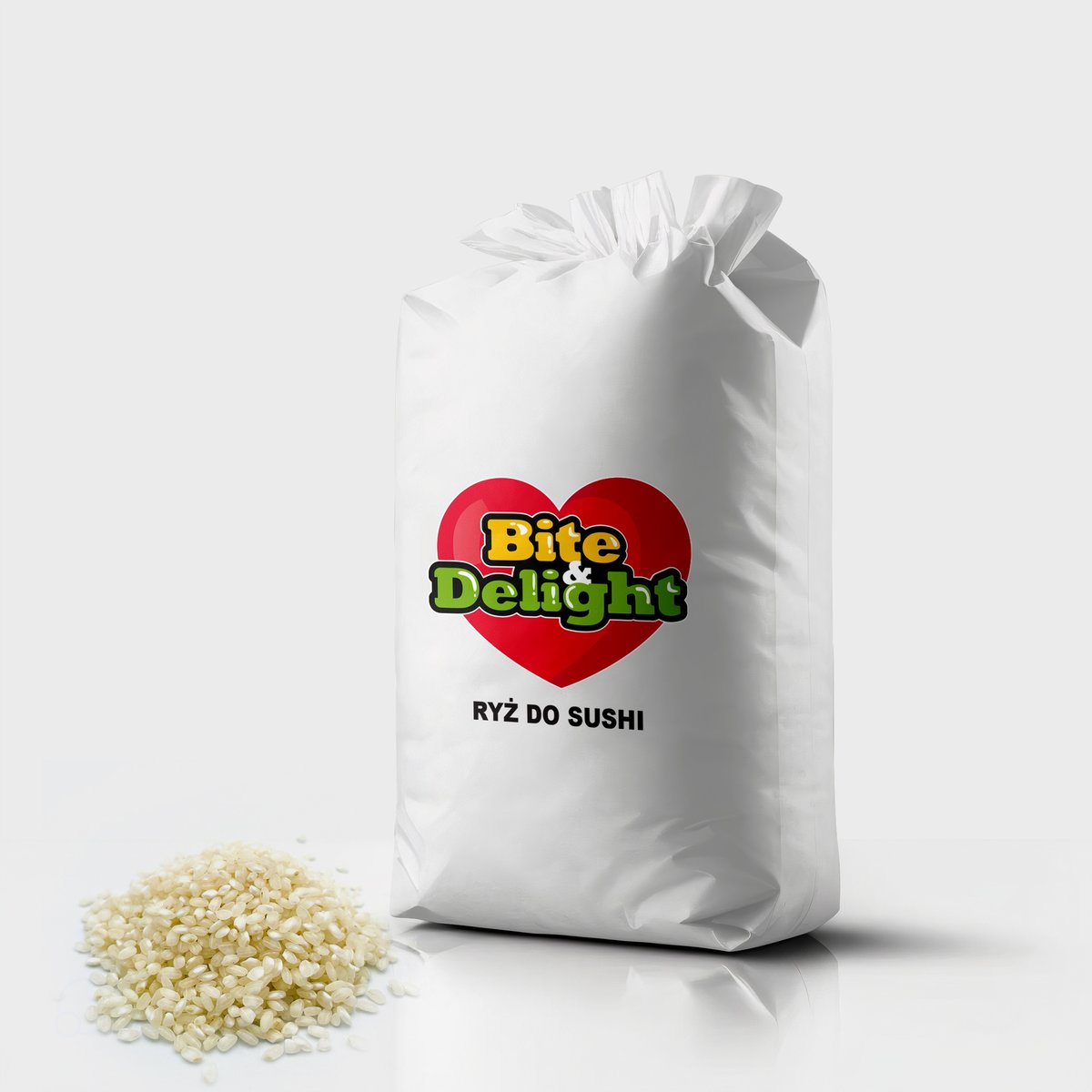 Ryż do sushi 25 kg Naturalna wysoka jakość HURT worek Bite Delight