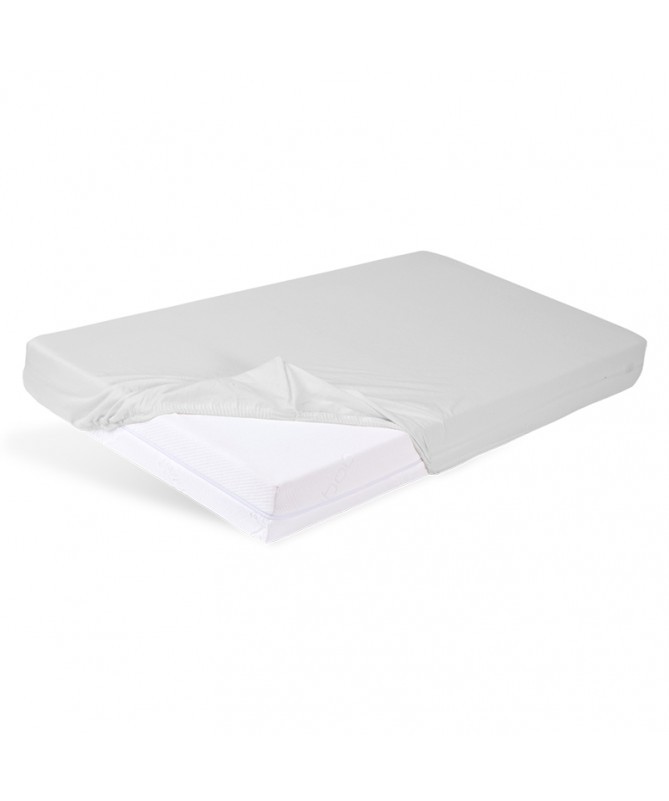 Prześcieradło nieprzemakalne i oddychające z gumką BAMBOO PAN MATERAC BABY 70x140 szare - OUTLET : Rozmiar - 70x140, Kolor - Szary