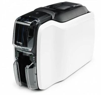 Drukarka kart Zebra ZC100 jednostronna, USB, Ethernet (ZC11-000C000EM00)