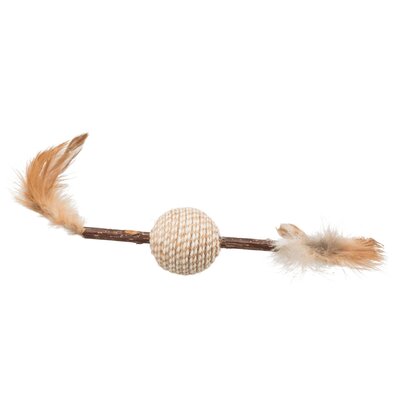 Zabawka Matatabi Feather Game, 20cm (TX-42431)