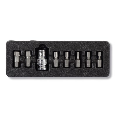 Proline Zestaw 8 sztuk końcówek Ribe M5-M14 10753 PX10753