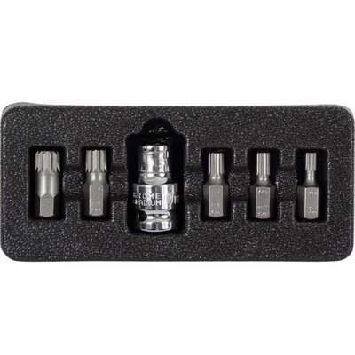 Proline Zestaw Końcówek SPLINE M5-M12 7szt. 20449