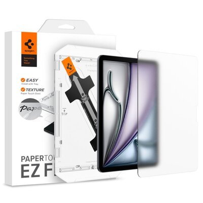 Szkło hartowane Spigen Paper Touch do ApplePad Air 11 6 / 2024 Matte Clear