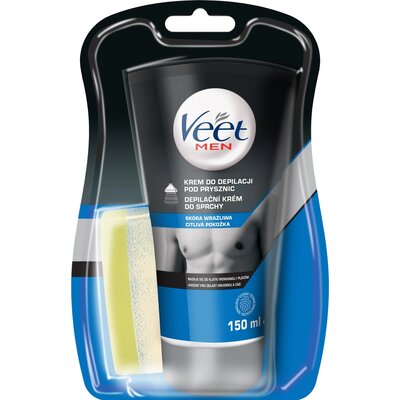 Veet Men Krem do depilacji pod prysznic 150 ml