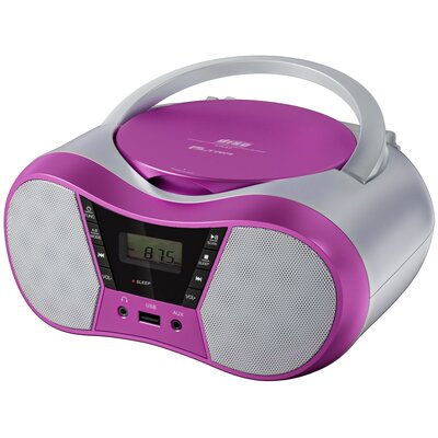 ELTRA CD-LILA2 BT Bluetooth różowy