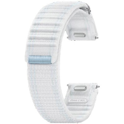 Samsung Fabric Band do Watch 7 M/L Niebiesko-biały