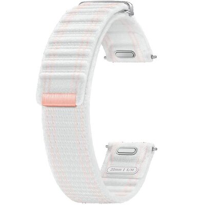 Samsung Fabric Band do Watch 7/6/5/4 20 mm S/M Biały