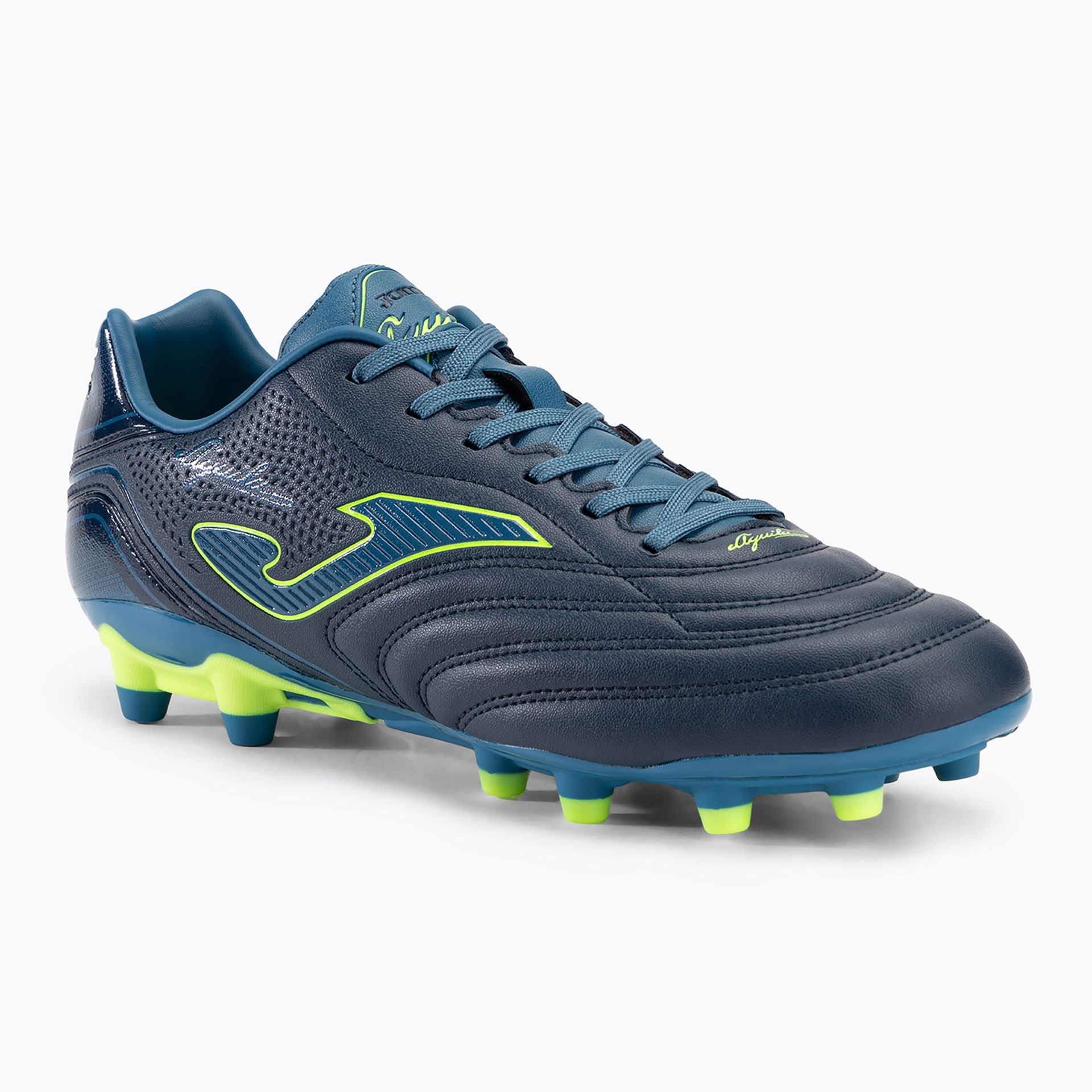 Buty piłkarskie męskie Joma Aguila FG navy/green fluor WYSYŁKA W 24H 30 DNI NA ZWROT