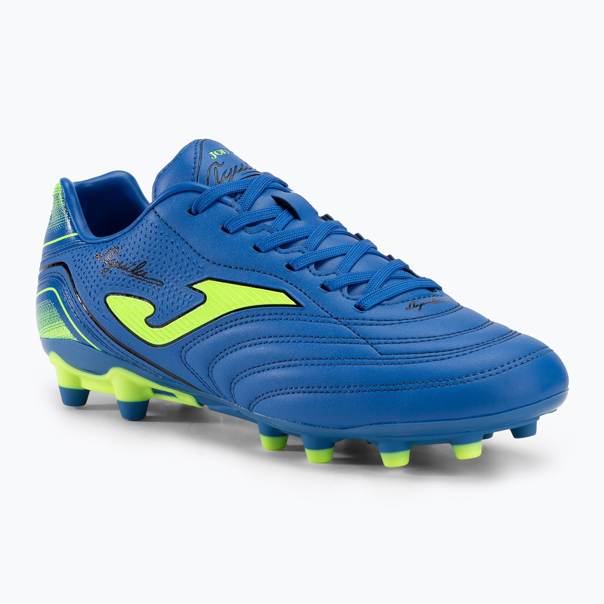 Buty piłkarskie męskie Joma Aguila FG royal/yellow WYSYŁKA W 24H 30 DNI NA ZWROT