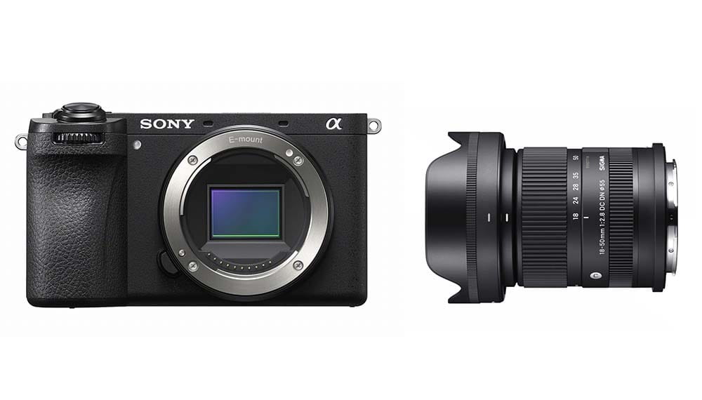 Sony A6700 inne zestawy
