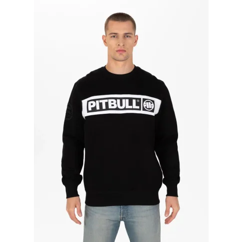 Pit Bull Bluza Bez Kaptura Crewneck Sherwood Black