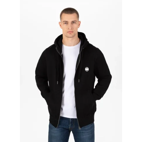 Pit Bull Bluza Rozpinana Z Kapturem Small Logo Black