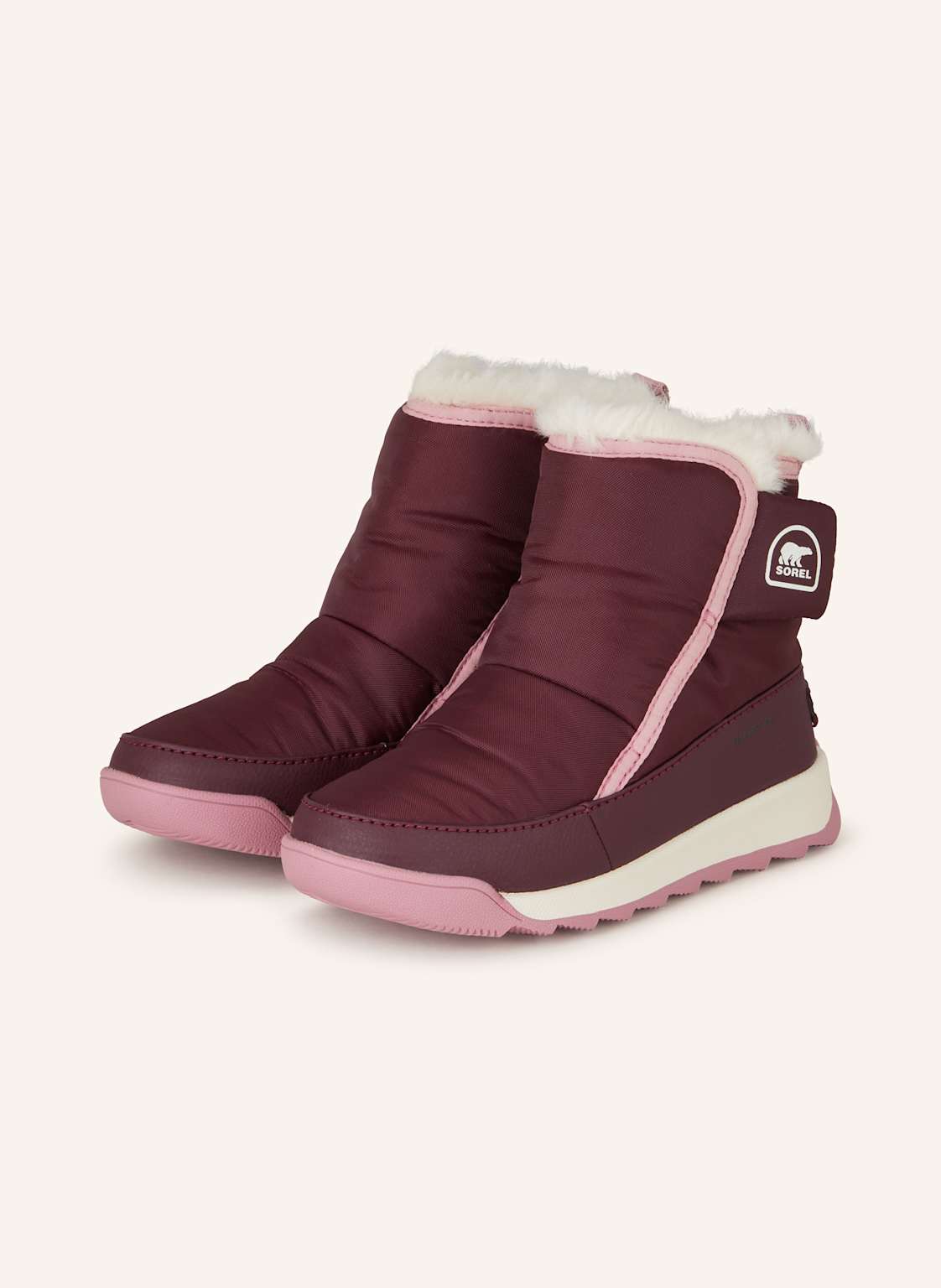 Sorel Botki Whitney™ Ii Plus rot