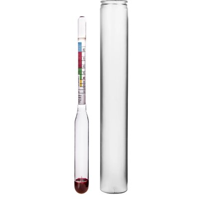Browin Alkoholomierz 0-96% objętości o długości 19cm i średnicy 16mm, marki wam