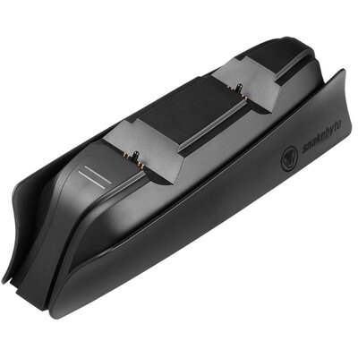 Snakebyte Podwójna ładowarka TWIN:CHARGE 5 do PS5 Czarna