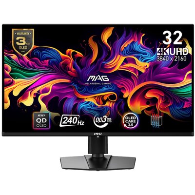 Monitor MSI MAG 321UPX QD-OLED