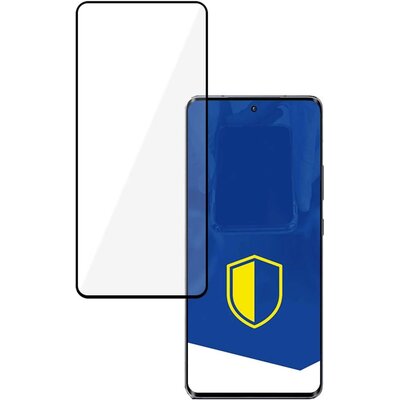 Szkło hartowane 3MK HardGlass Max Lite Black do Oppo A60