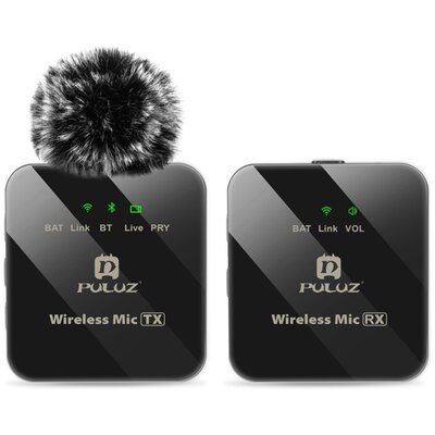 System bezprzewodowy PULUZ PU3153B 1 TX + 1 RX PU3153B