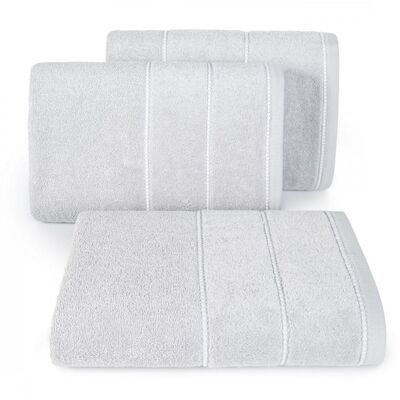 Ręcznik Mari 50 x 90 cm popielaty