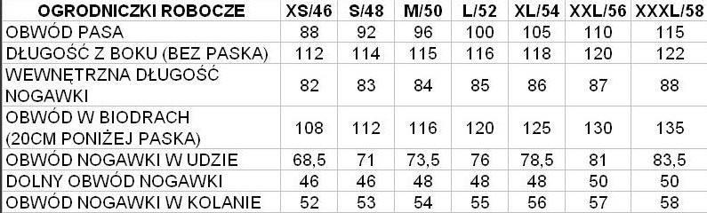 BETA SPODNIE ROBOCZE KRÓTKIE, SZARE EASY 7901E - ROZMIAR XS