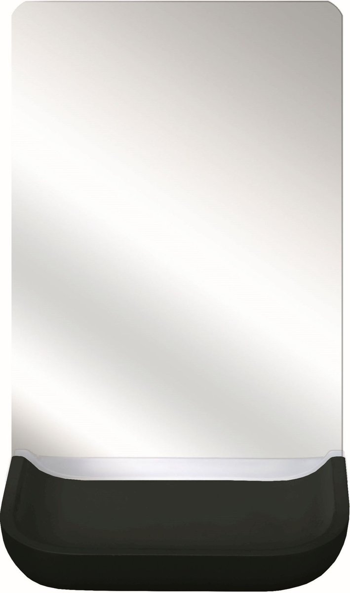 Kleine Wolke, Tray, Lusterko Kosmetyczne, Black