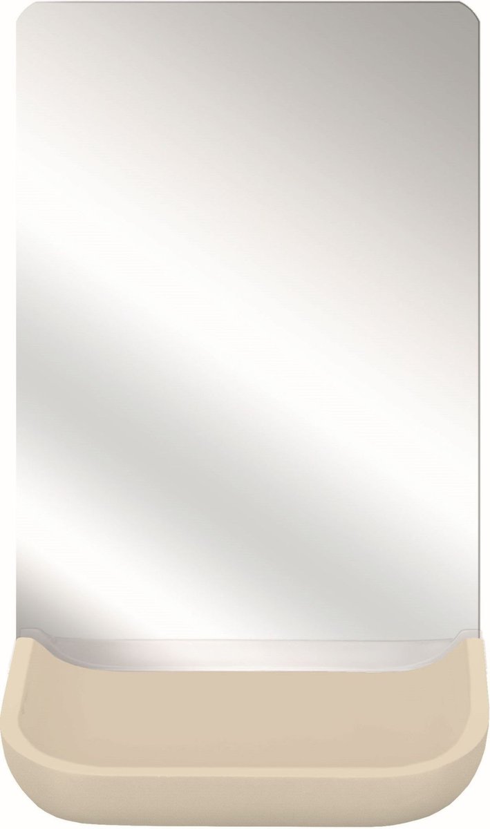 Kleine Wolke, Tray, Lusterko Kosmetyczne, Sandbeige