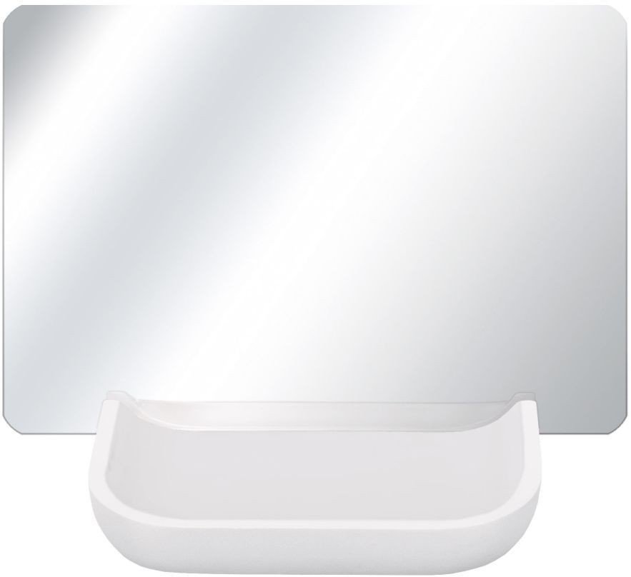 Kleine Wolke, Tray, Lusterko Kosmetyczne, White