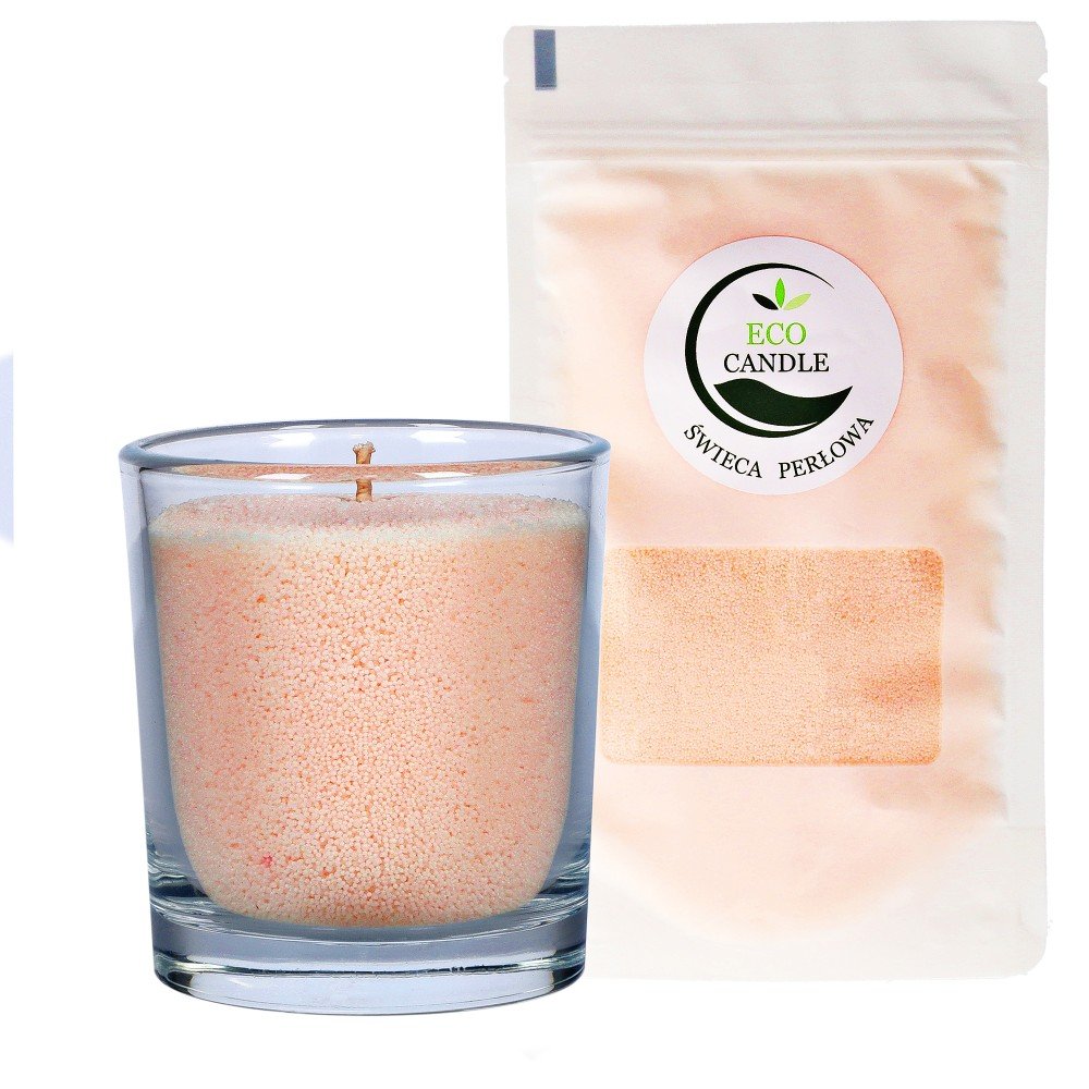 EcoCandle Świeca Perłowa Pomarańcz