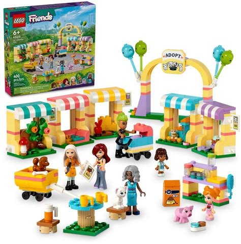 LEGO Friends 42615 Dzień Adopcji Zwierząt