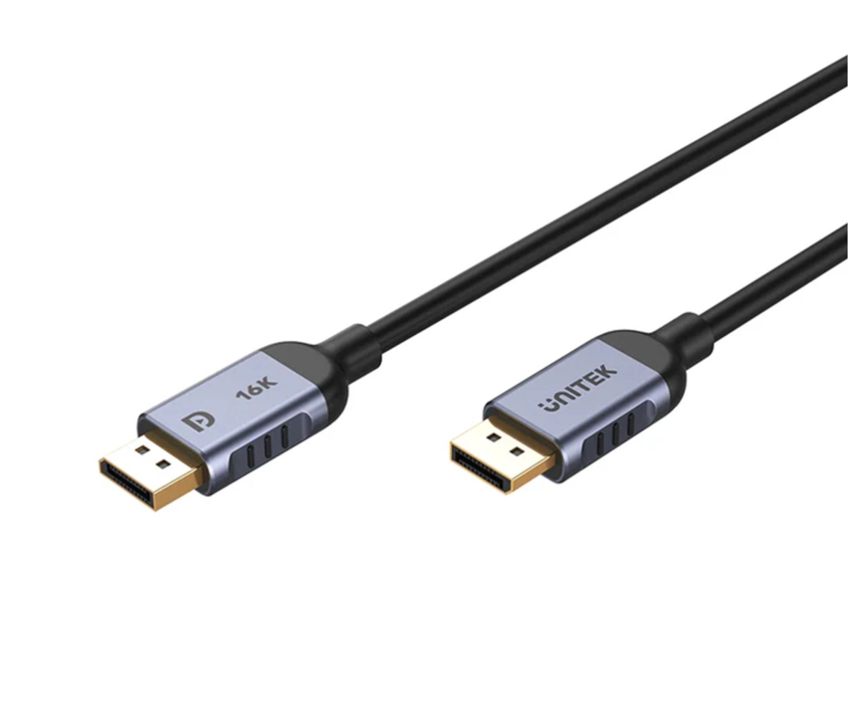 Unitek DisplayPort 2.1 16K 60Hz 1,5m